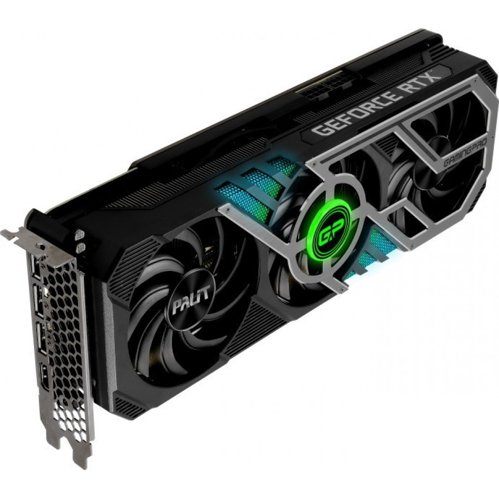 Видеокарта Palit GeForce RTX 3080 GamingPro V1 LHR