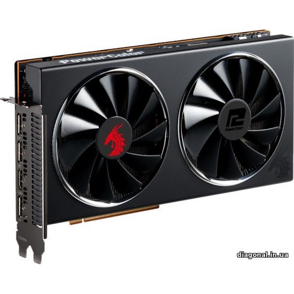 Видеокарта PowerColor Red Dragon Radeon RX 5700 XT