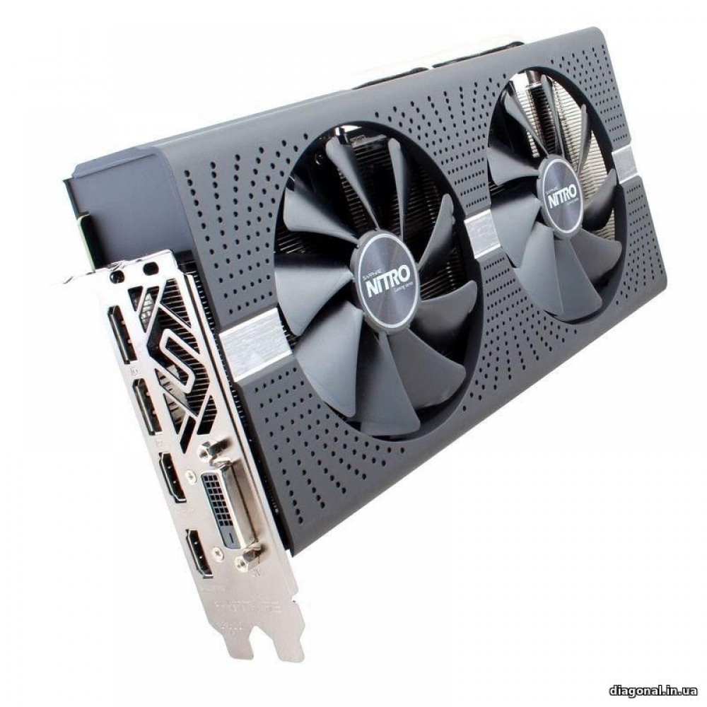 Видеокарта Sapphire Radeon RX 580 NITRO + 4GB GDDR5 256bit (11265-31-20G)