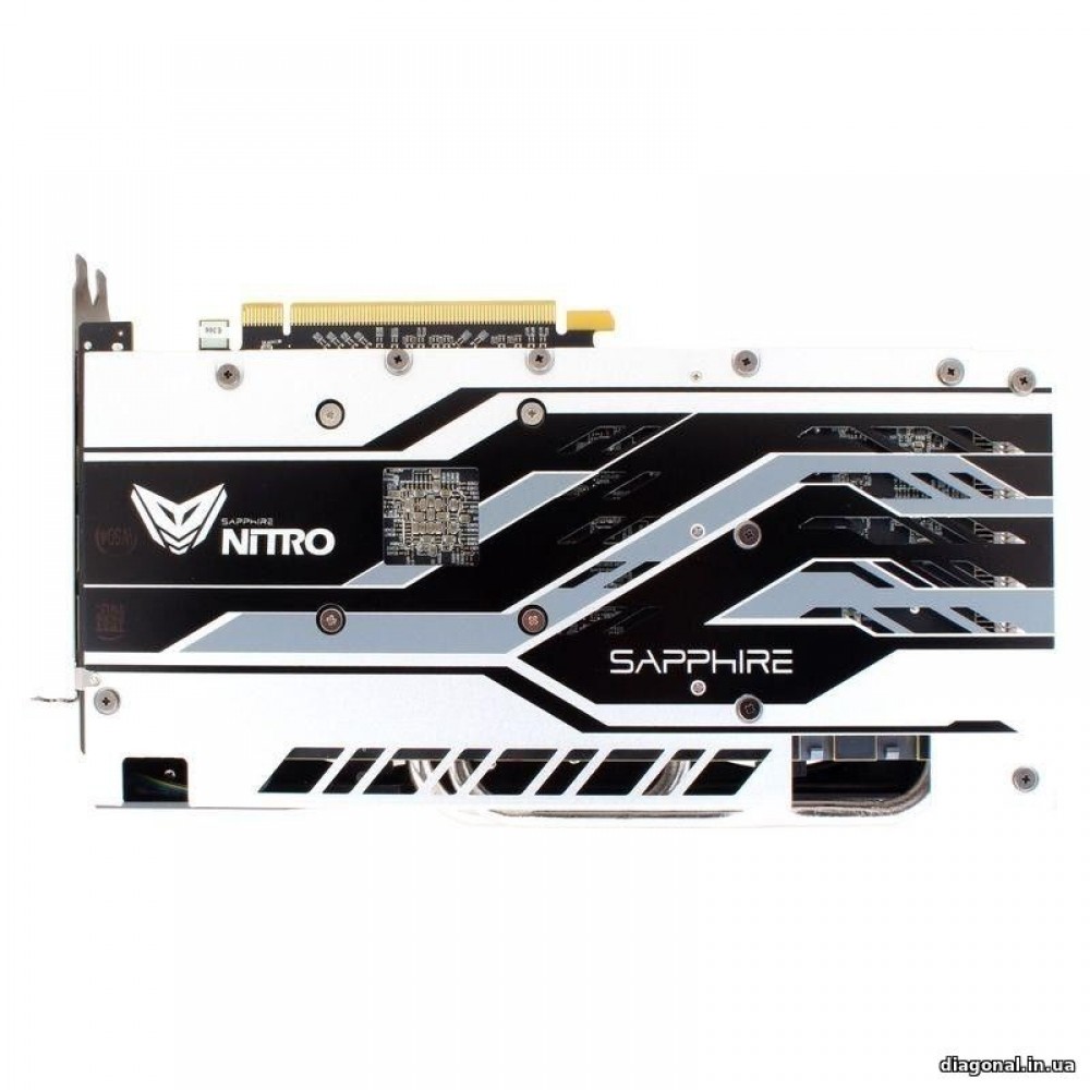 Видеокарта Sapphire Radeon RX 580 NITRO + 4GB GDDR5 256bit (11265-31-20G)
