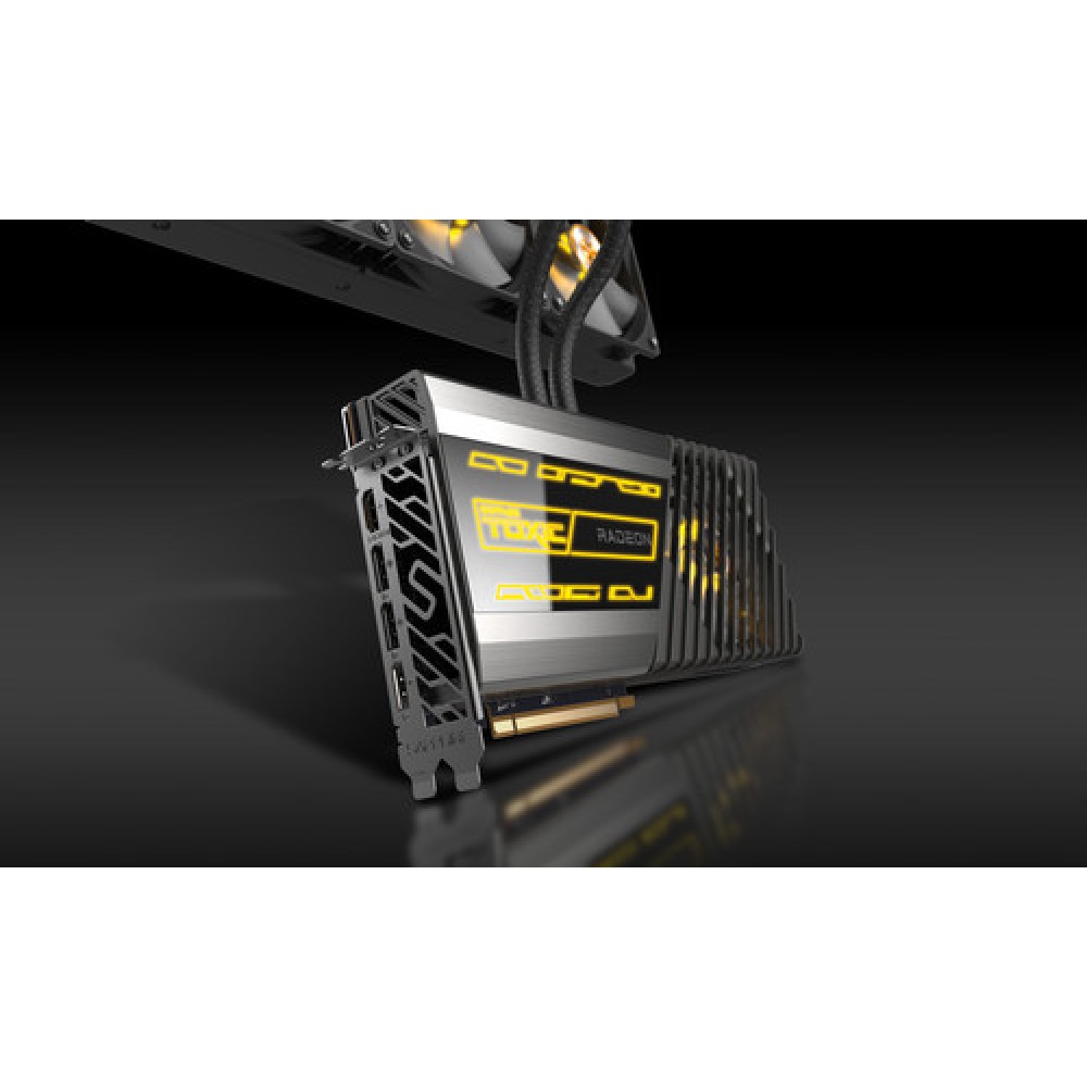 Видеокарта Sapphire Radeon RX 6900 XT TOXIC Limited Edition 11308-06-20G