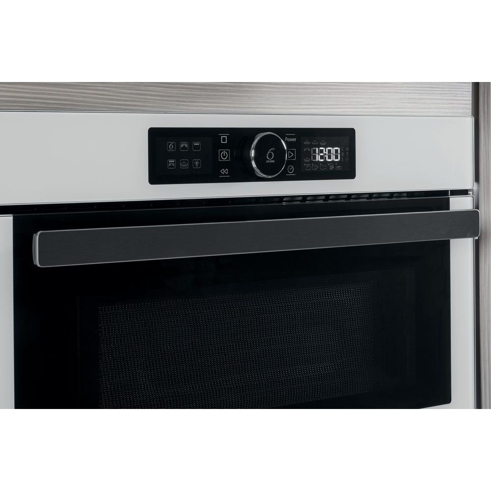Вбудована мікрохвильова піч Whirlpool AMW 730 WH