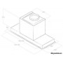Встраиваемая вытяжка ELICA HIDDEN GLAS IXGL/A/60