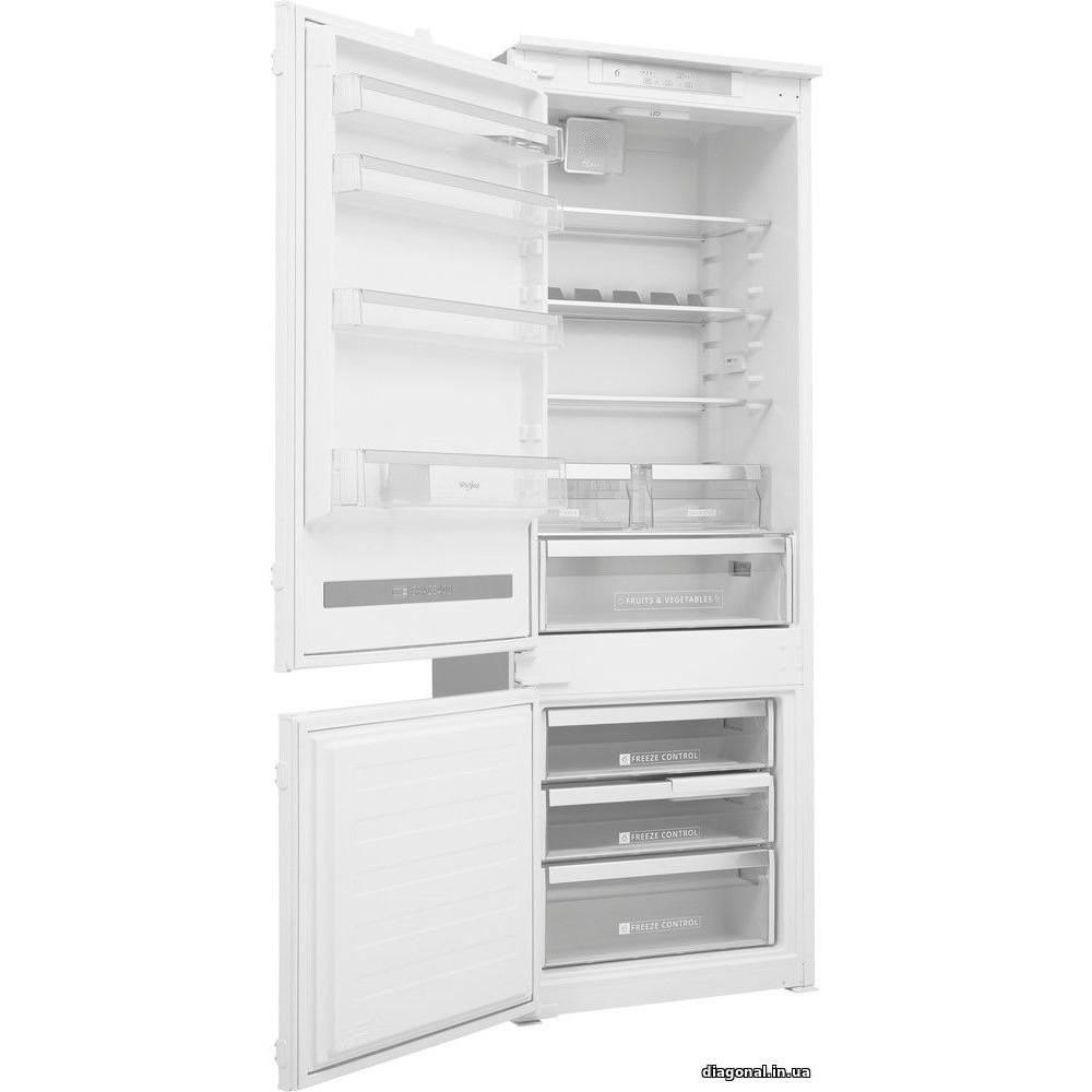 Встраиваемый холодильник Whirlpool SP 40801