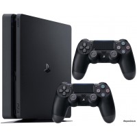 Игровая приставка Sony PlayStation 4 Slim 500 ГБ 2 геймпада