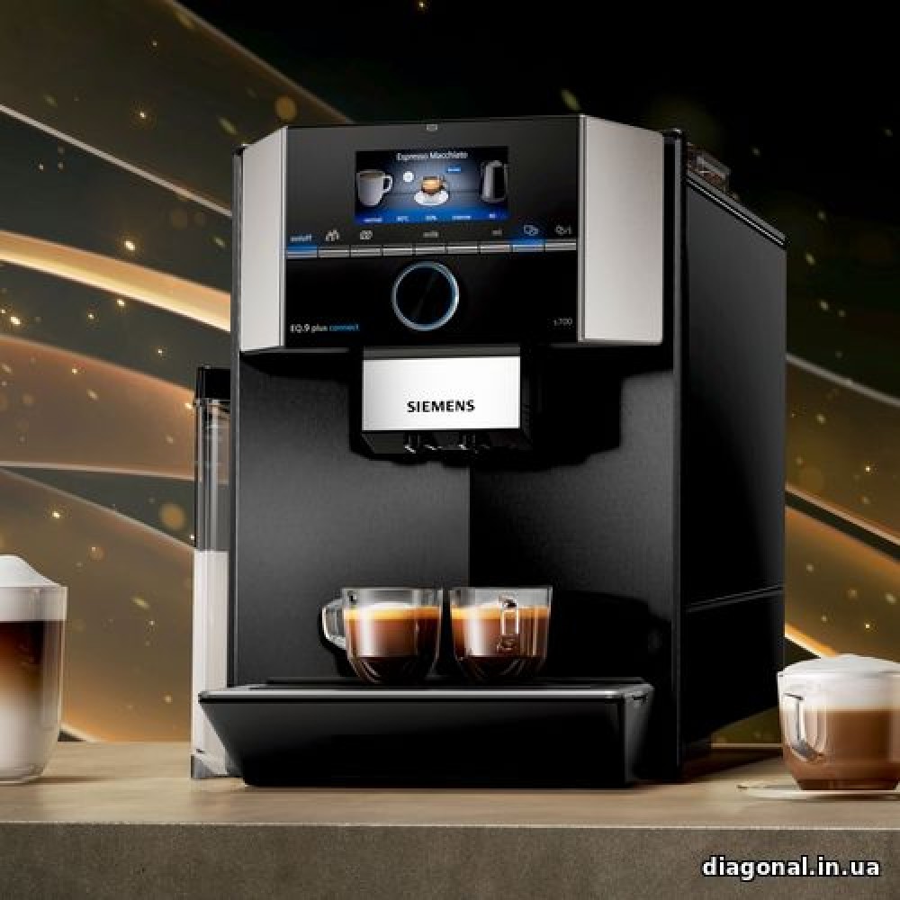 Кавоварка Siemens EQ.9 plus connect s500 (TI9553X9RW)