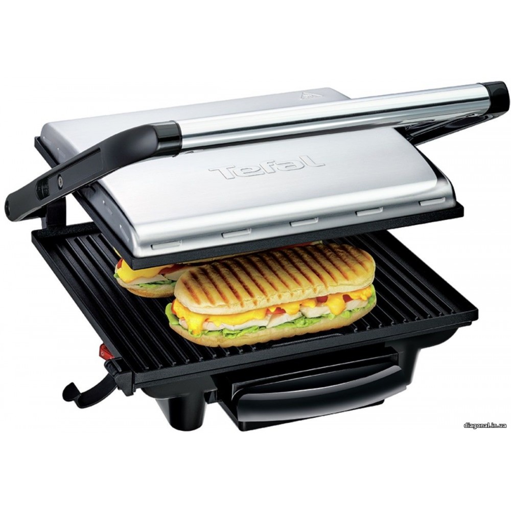Контактный гриль Tefal Inicio GC 241D (GC241D38)