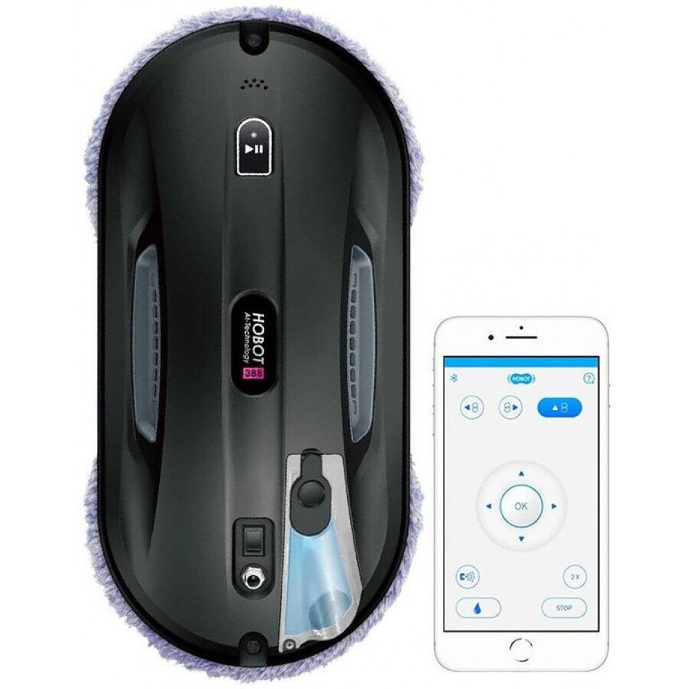 Робот для миття вікон HOBOT 388 Ultrasonic