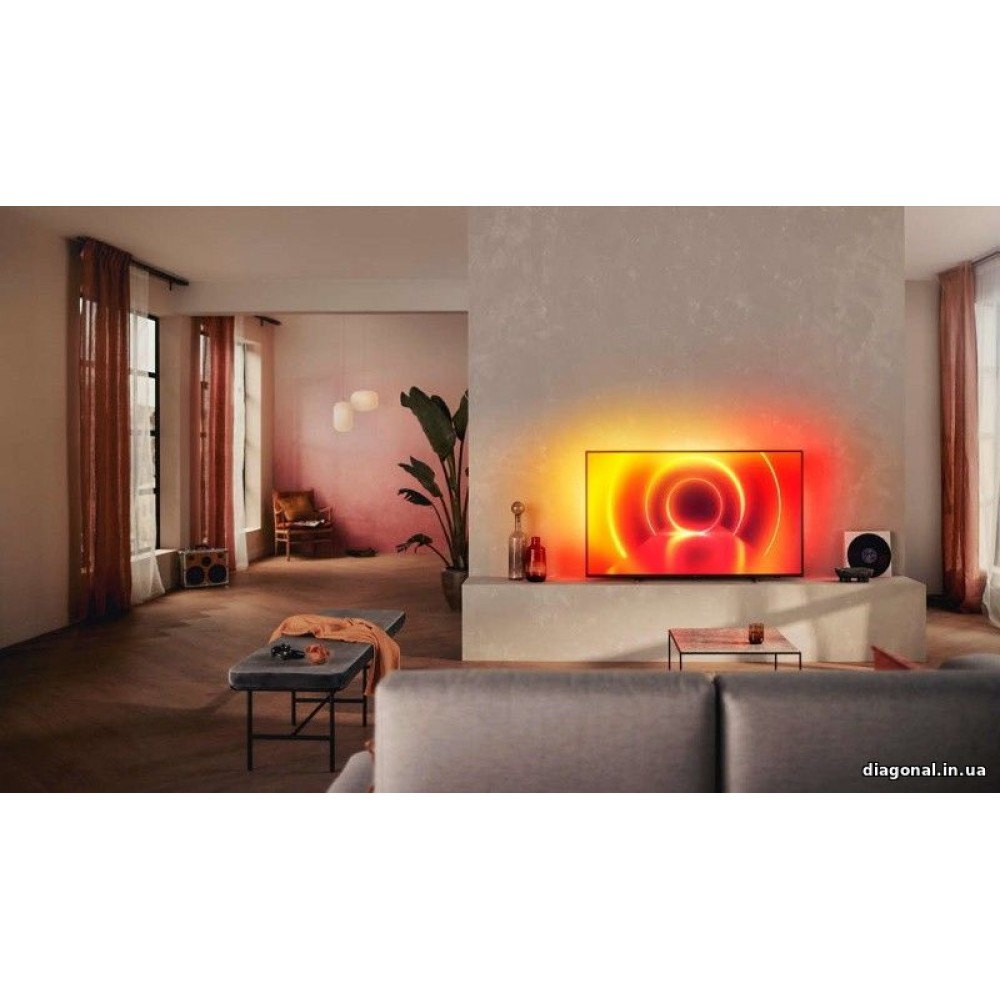 Телевізор Philips 50PUS7805 UHD 4K (2020)