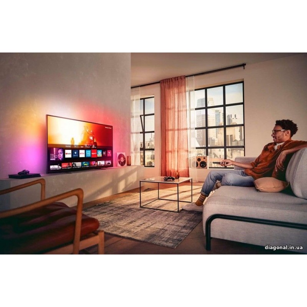 Телевізор Philips 65PUS7805 Ambilight 4K (2020)