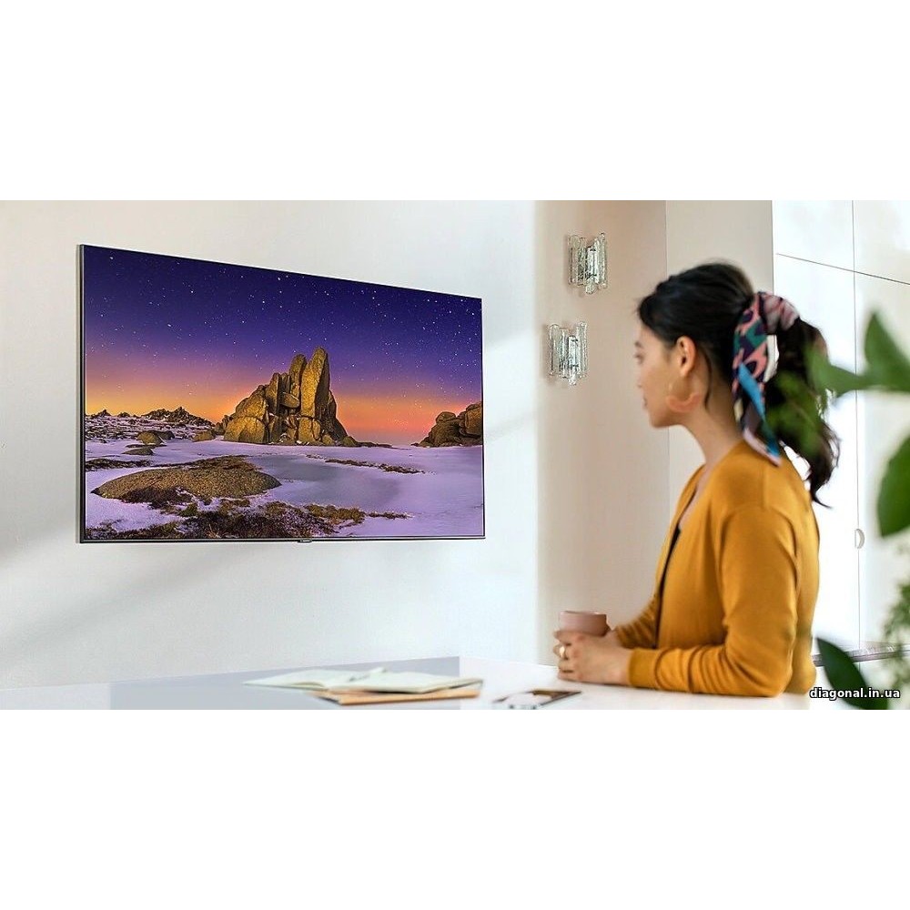 Телевізор Samsung QE-43Q64TA