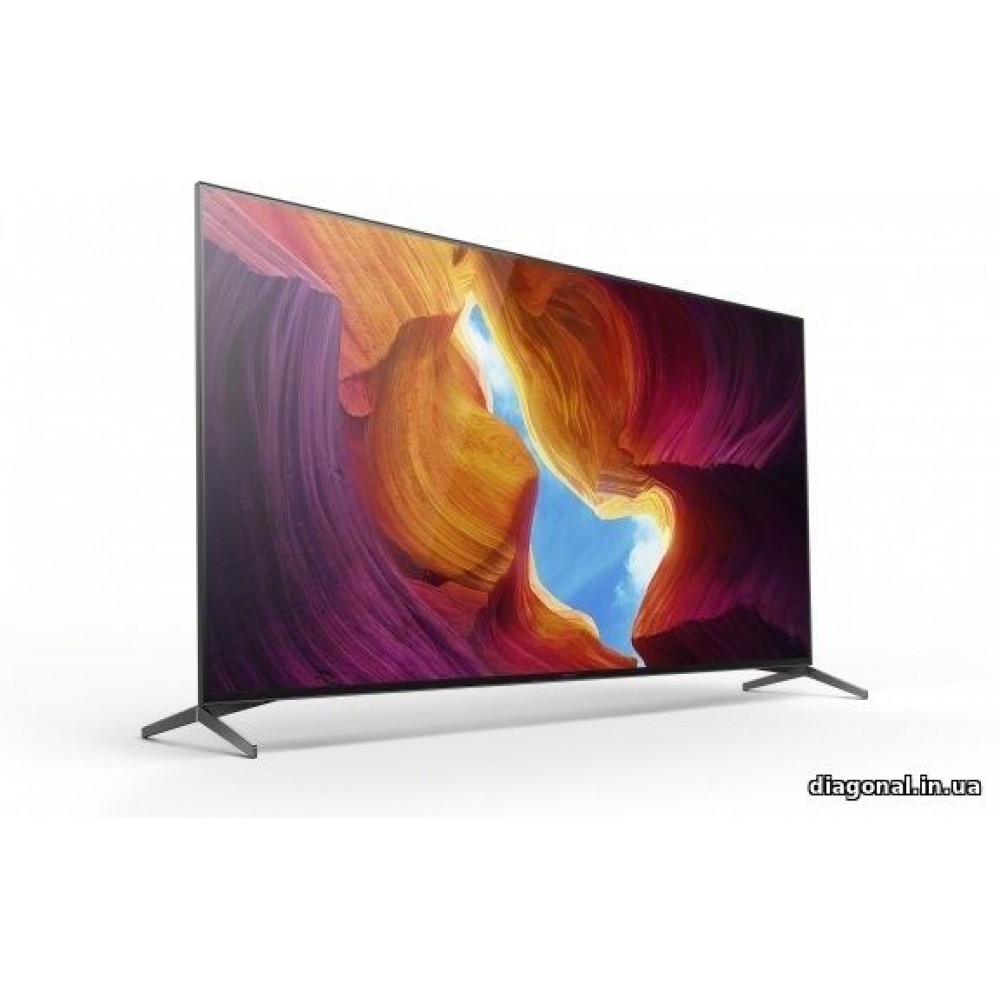 Телевізор Sony KD-75XH9505 Dolby Vision,  Google Assistant, Android, 120 Гц