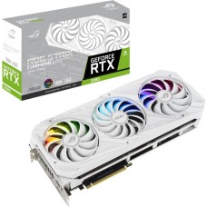 Видеокарта Asus GeForce RTX 3080 ROG Strix V2 White LHR