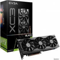 Видеокарта EVGA GeForce RTX 3070 XC3 BLACK GAMING