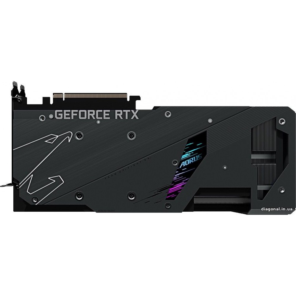 Відеокарта Gigabyte GeForce RTX 3080 AORUS XTREME 10G (GV-N3080AORUS X-10GD)