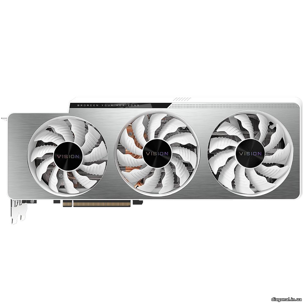 Видеокарта GIGABYTE GeForce RTX 3080 Ti VISION OC 12G