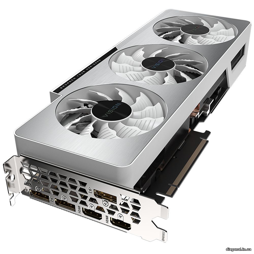 Видеокарта GIGABYTE GeForce RTX 3080 Ti VISION OC 12G
