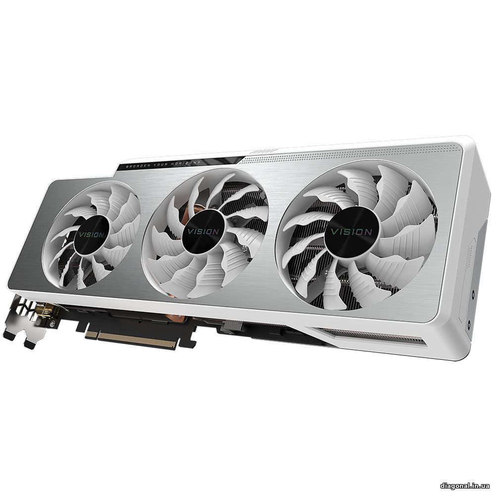 Видеокарта GIGABYTE GeForce RTX 3080 Ti VISION OC 12G