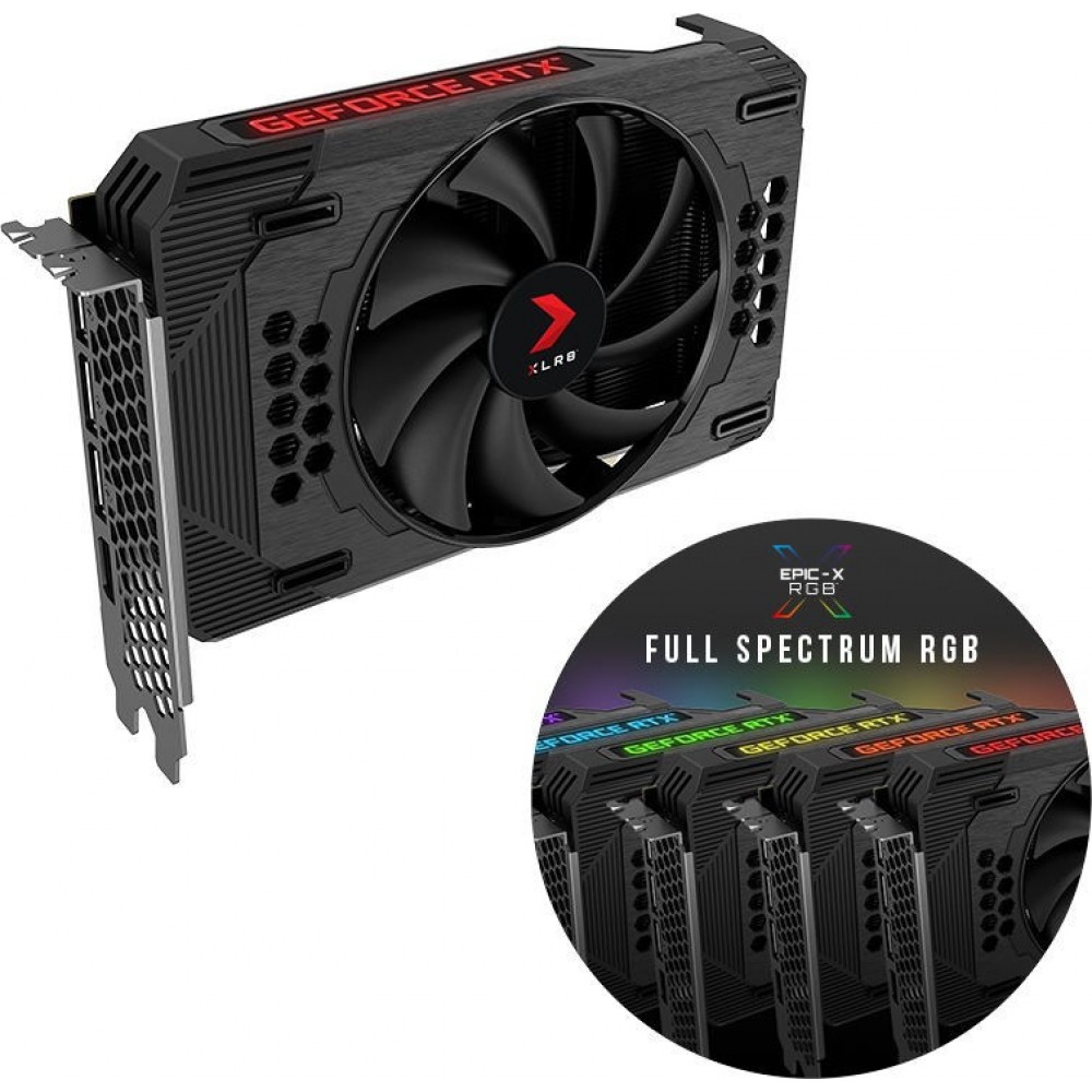 Видеокарта PNY GeForce RTX 3060 12GB XLR8 Gaming REVEL EPIC-X RGB