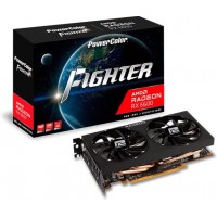 Видеокарта PowerColor Radeon RX 6600 Fighter (AXRX 6600 8GBD6-3DH)