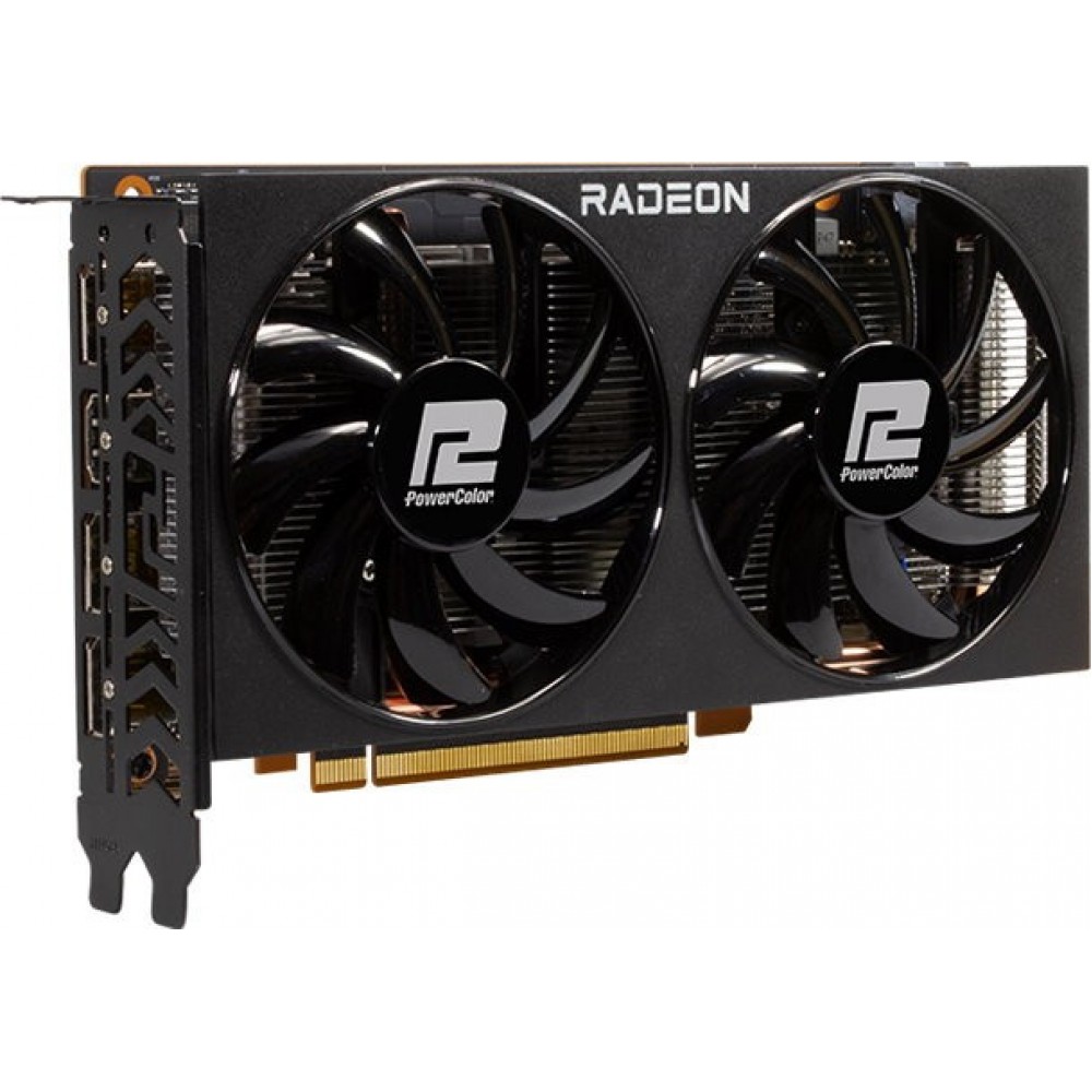 Видеокарта PowerColor Radeon RX 6600 Fighter (AXRX 6600 8GBD6-3DH)