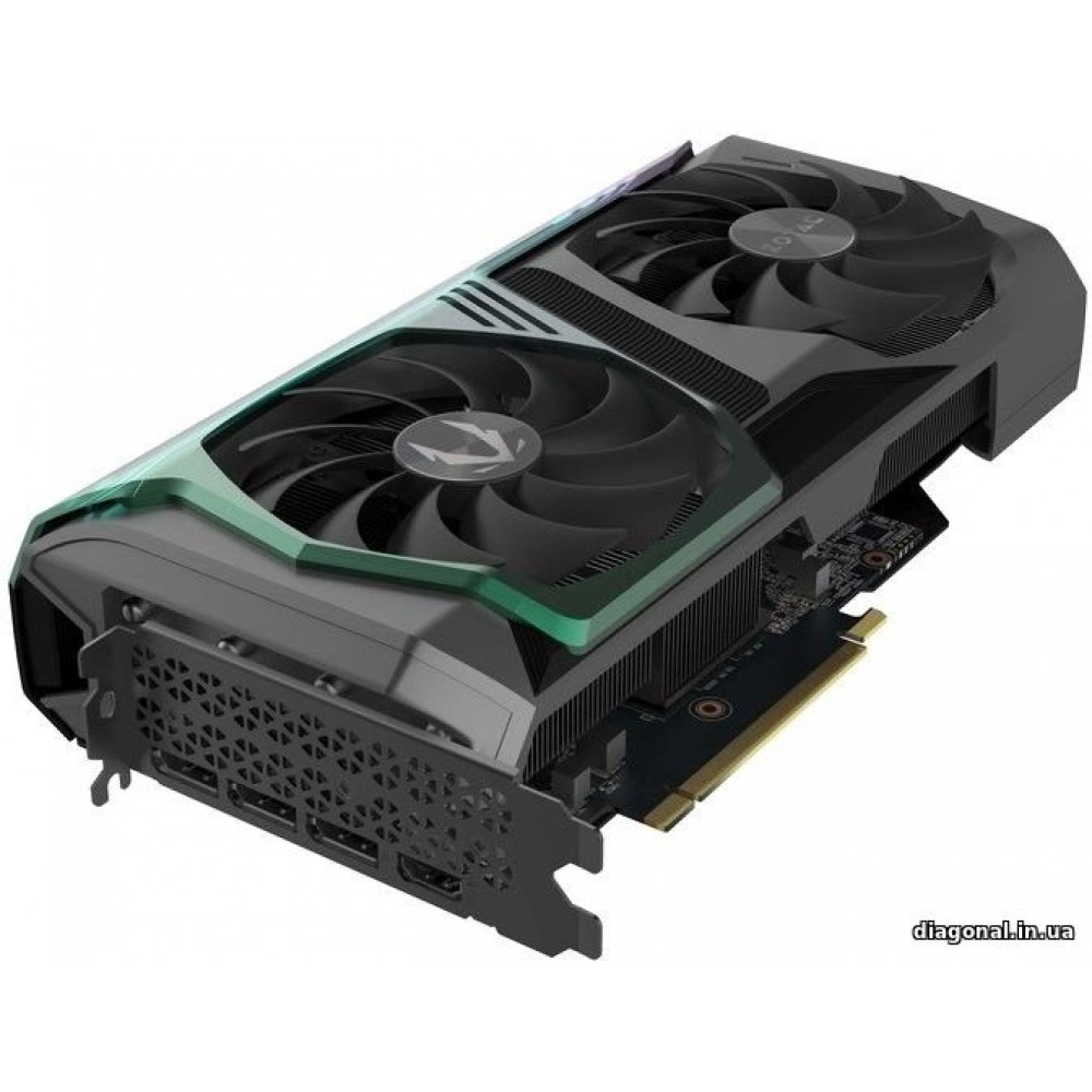 Видеокарта Zotac GAMING GeForce RTX 3070 AMP Holo LHR