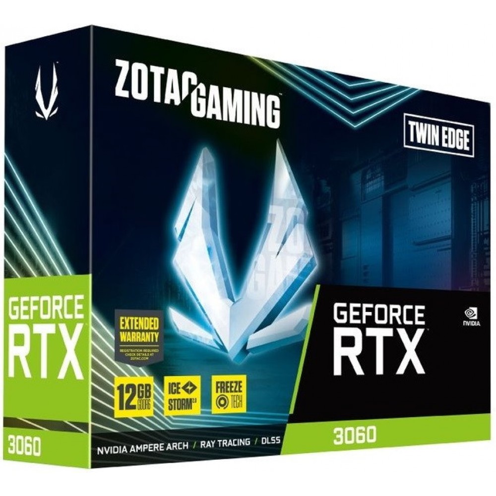 Видеокарта ZOTAC GeForce RTX 3060 Twin Edge