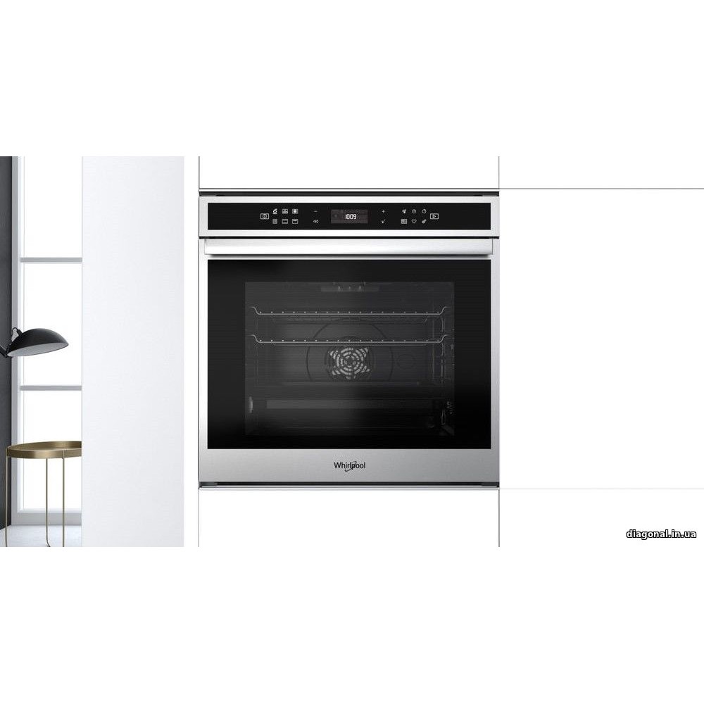Вбудований духовий шафа Whirlpool W6 4PS1 OM4 P