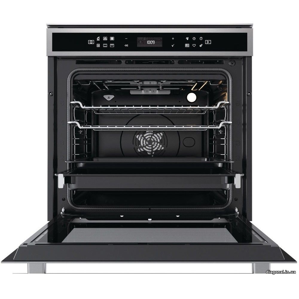 Вбудований духовий шафа Whirlpool W6 4PS1 OM4 P