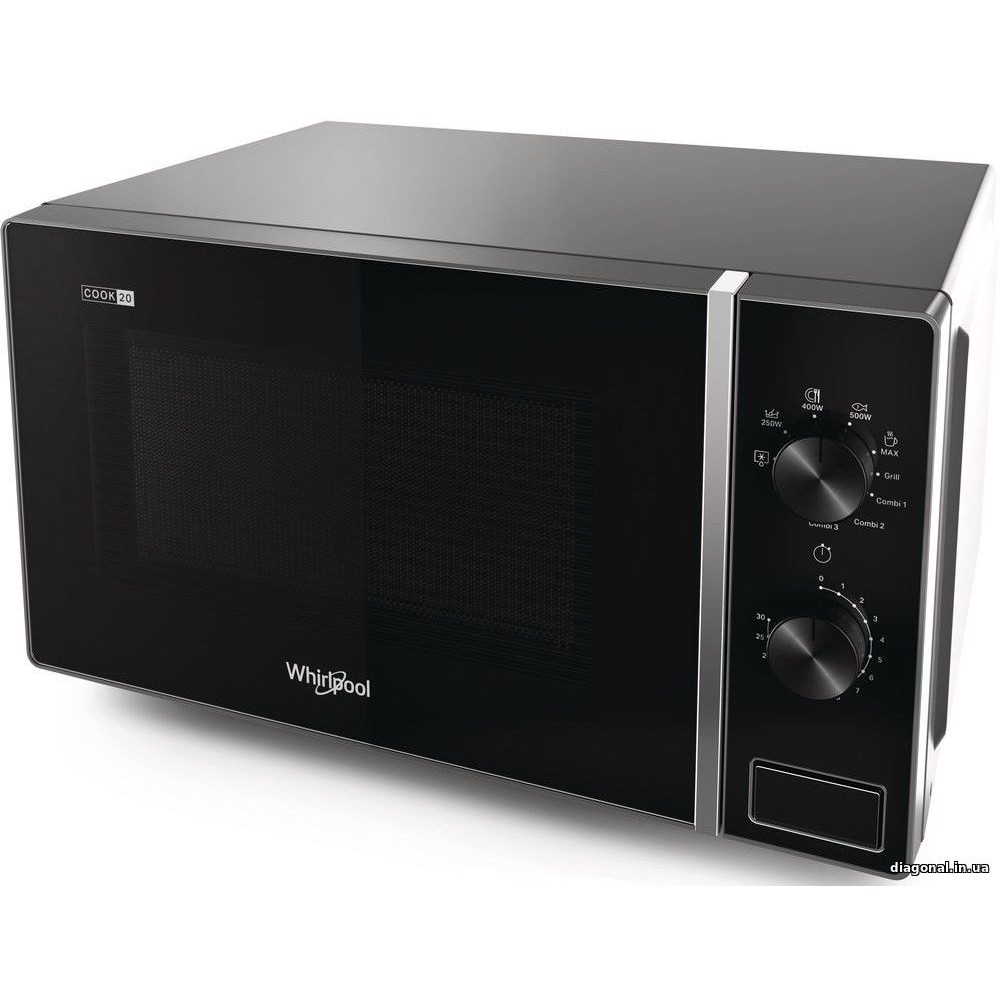 Мікрохвильова піч Whirlpool MWP 103 SB