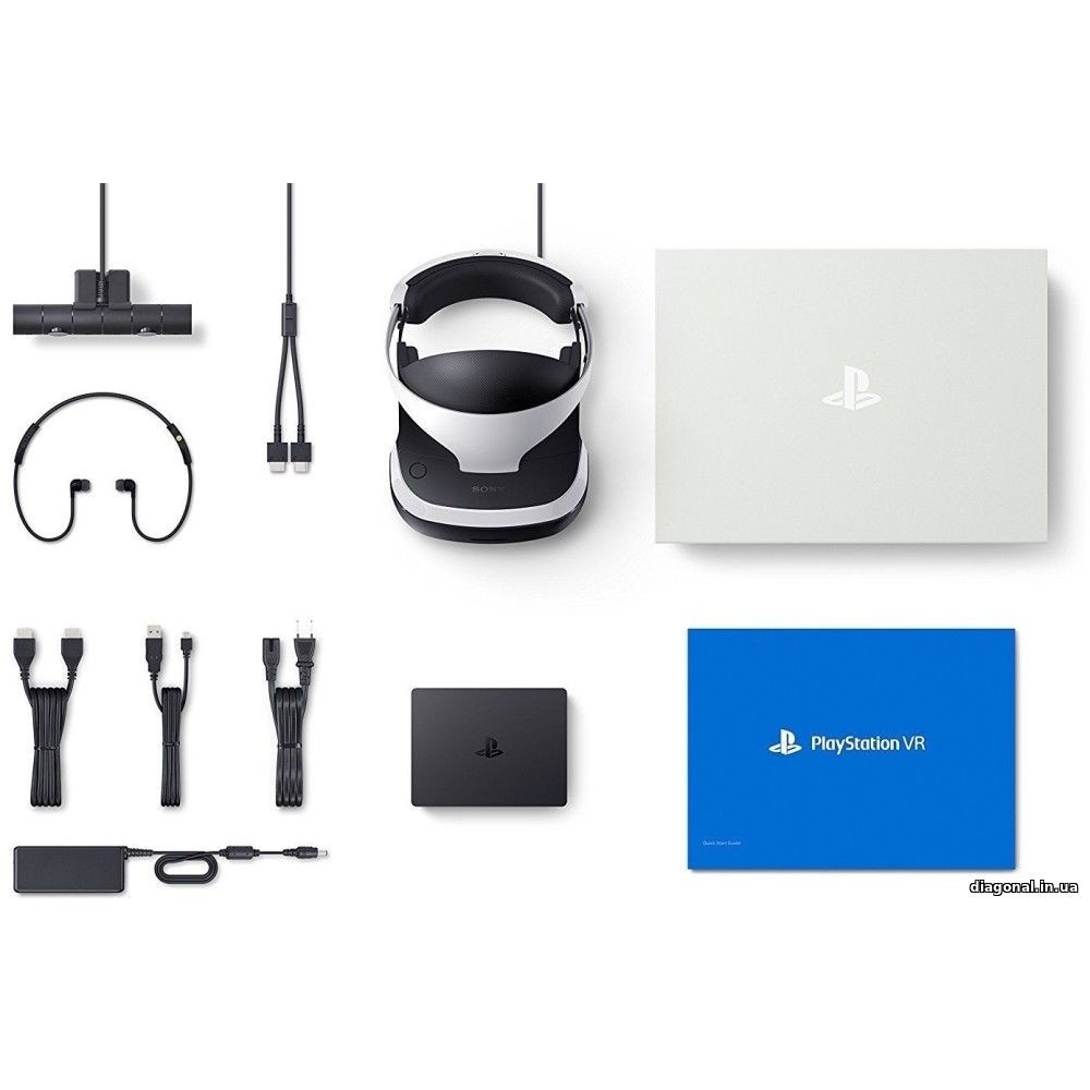 Окуляри віртуальної реальності Sony PlayStation VR v2 (CUH-ZVR2)