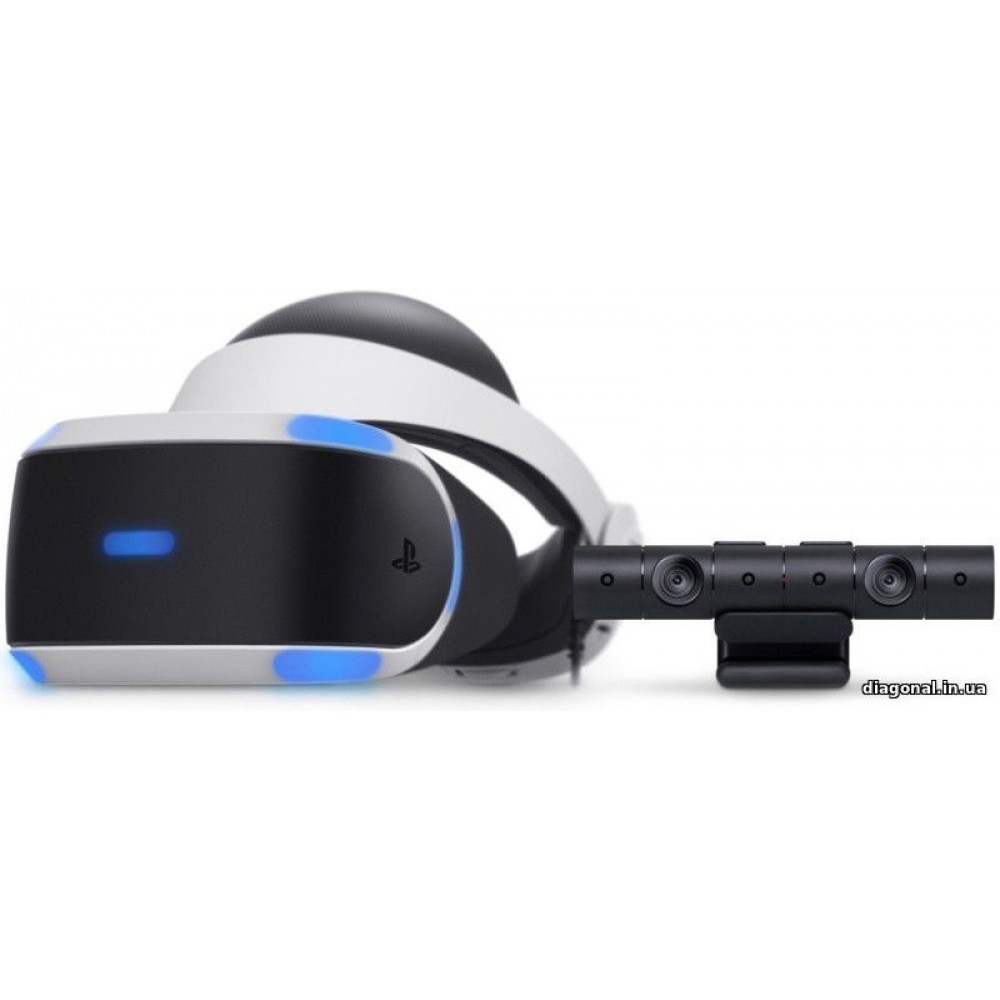 Окуляри віртуальної реальності Sony PlayStation VR v2 (CUH-ZVR2)