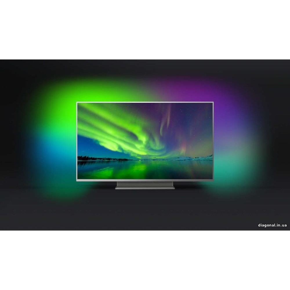 Телевізор Philips 55PUS7504 Android Ambilight