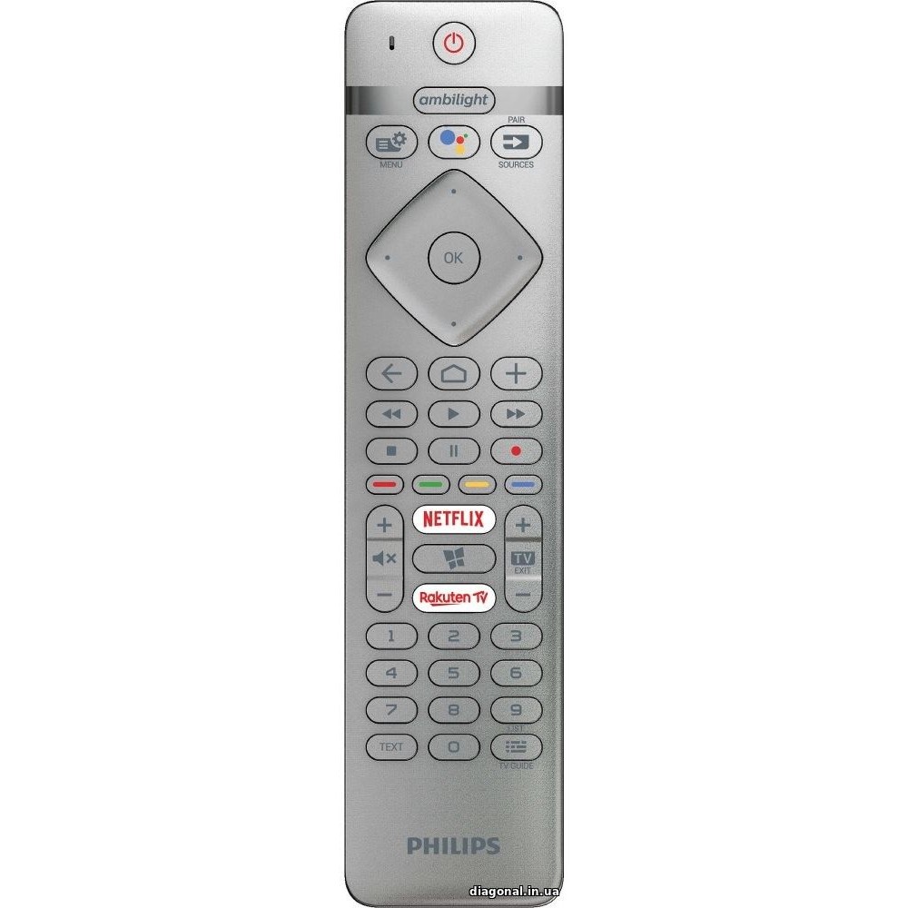 Телевізор Philips 55PUS7504 Android Ambilight