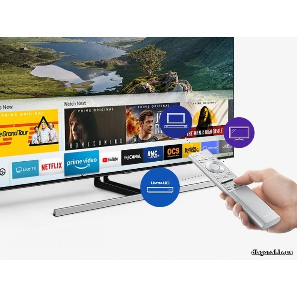 Телевізор Samsung QE-55Q85R QLED 4K