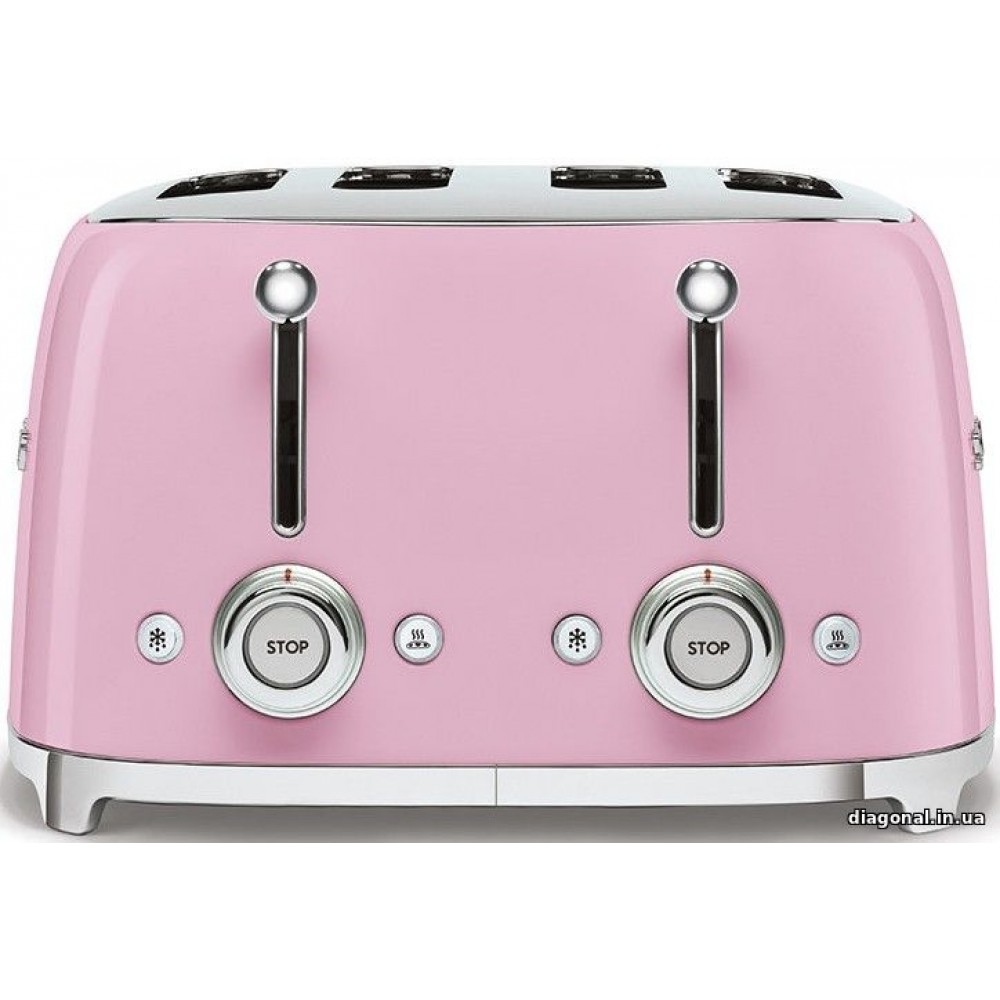 Тостер Smeg TSF03PKEU