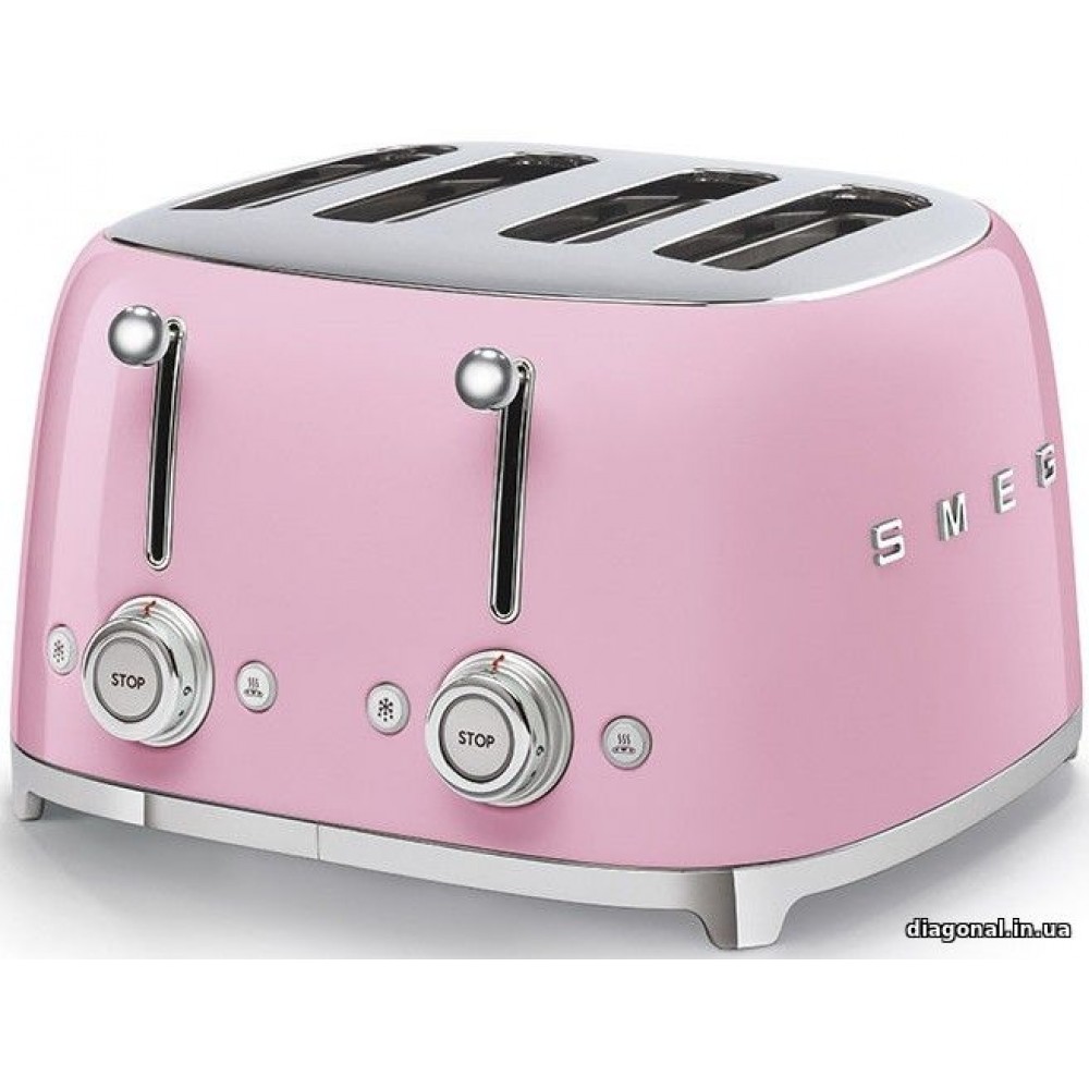 Тостер Smeg TSF03PKEU