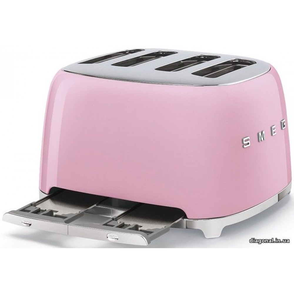 Тостер Smeg TSF03PKEU