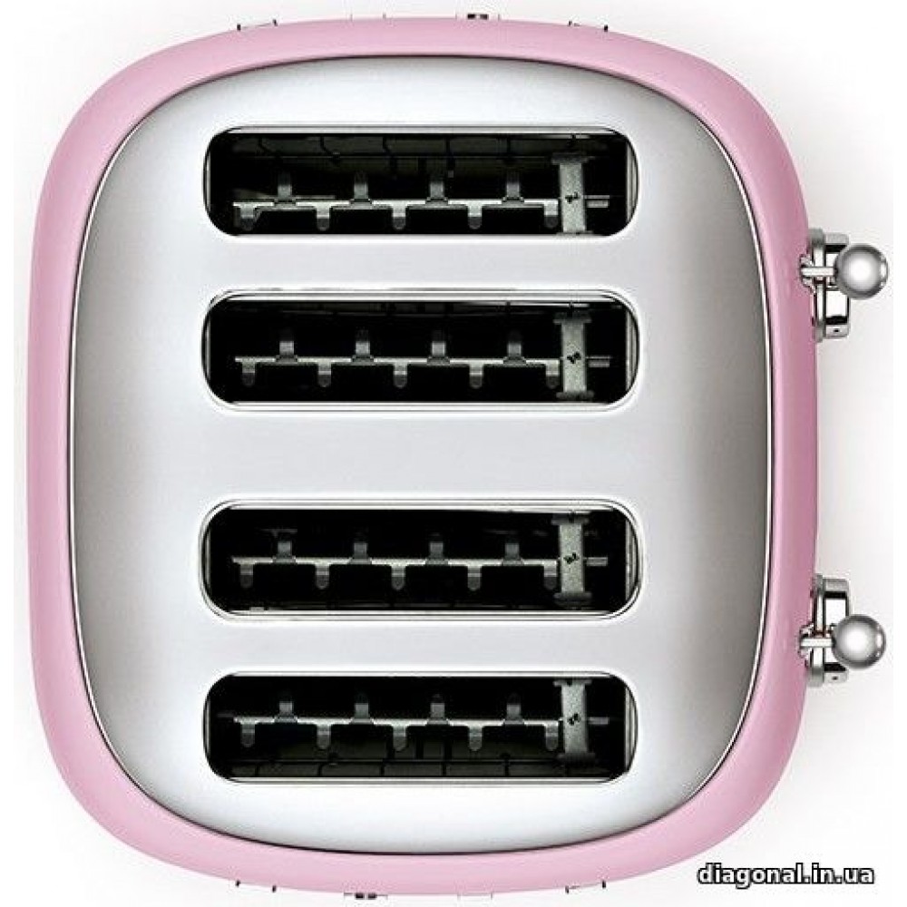 Тостер Smeg TSF03PKEU