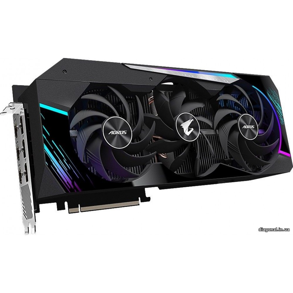 Видеокарта Gigabyte GeForce RTX 3090 AORUS MASTER 24G