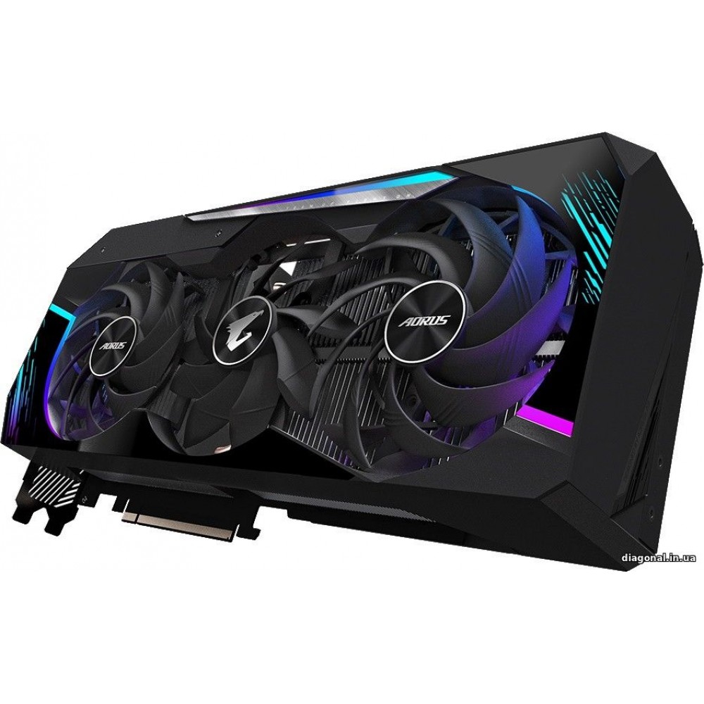Видеокарта Gigabyte GeForce RTX 3090 AORUS MASTER 24G