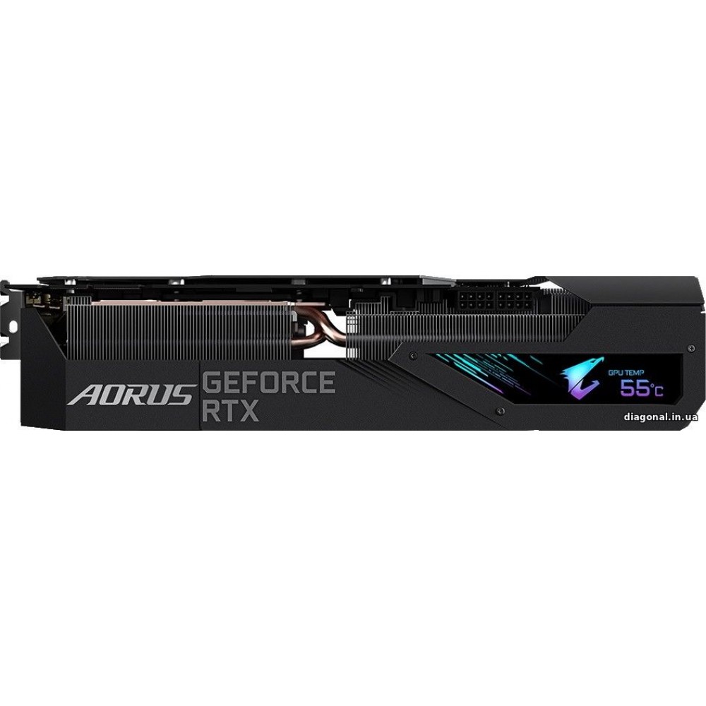 Видеокарта Gigabyte GeForce RTX 3090 AORUS MASTER 24G