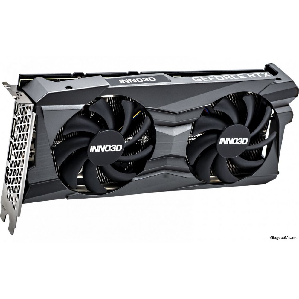 Видеокарта INNO3D GeForce RTX 3060 TWIN X2 OC
