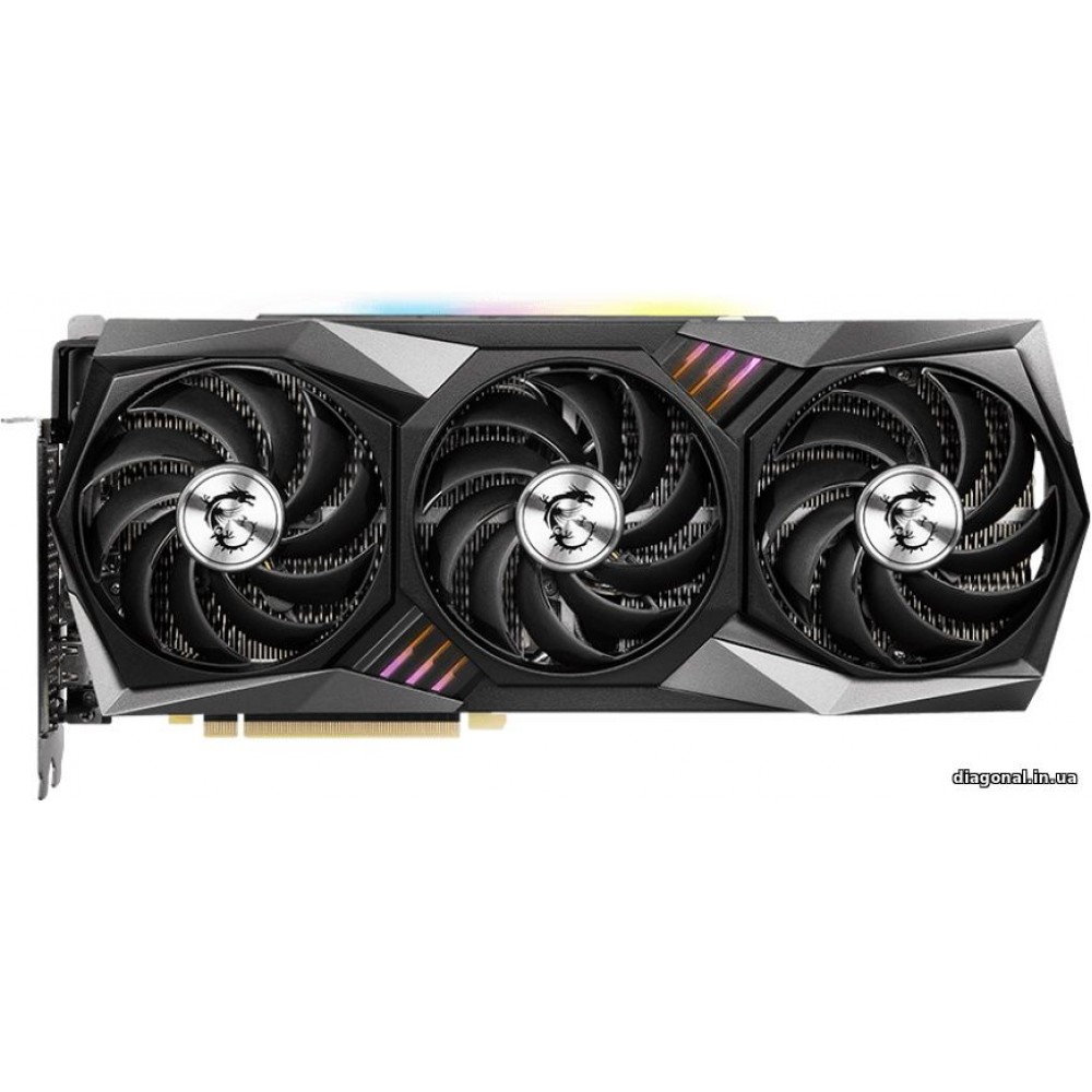 Видеокарта MSI GeForce RTX 3090 GAMING X TRIO 24G