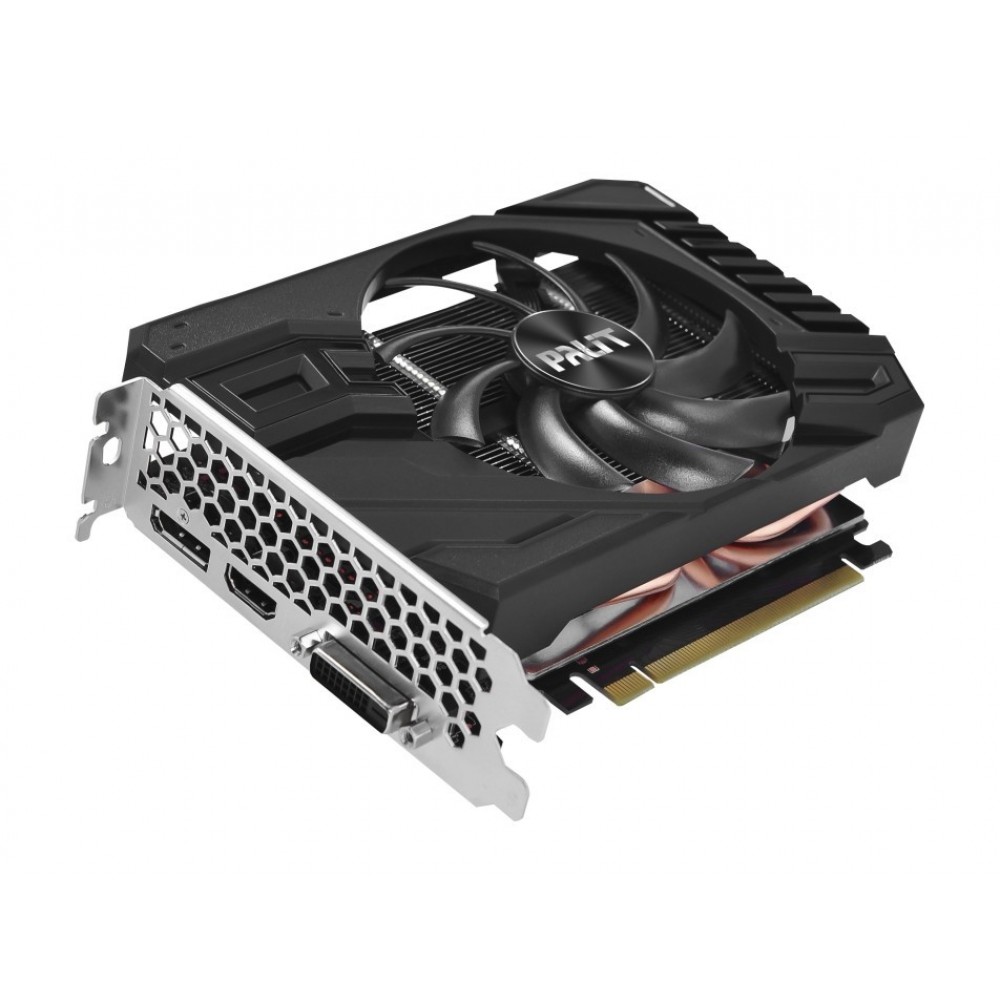 Видеокарта Palit GeForce GTX 1660 Ti StormX (NE6166T018J9-161F)