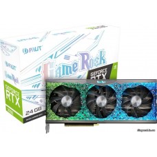 Видеокарта Palit GeForce RTX 3090 GameRock (NED3090T19SB-1021G)