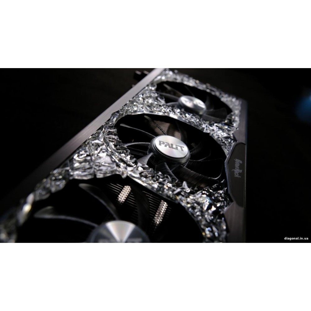 Видеокарта Palit GeForce RTX 3090 GameRock (NED3090T19SB-1021G)