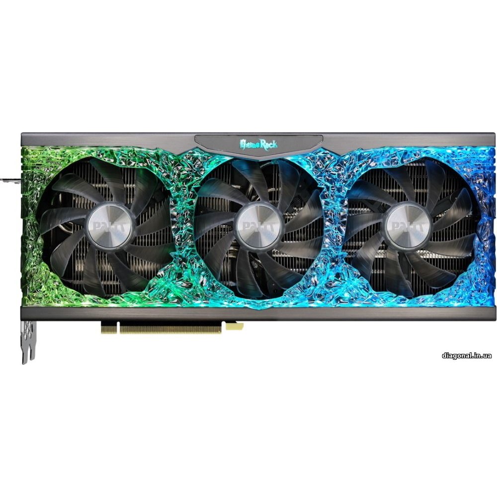 Видеокарта Palit GeForce RTX 3090 GameRock (NED3090T19SB-1021G)