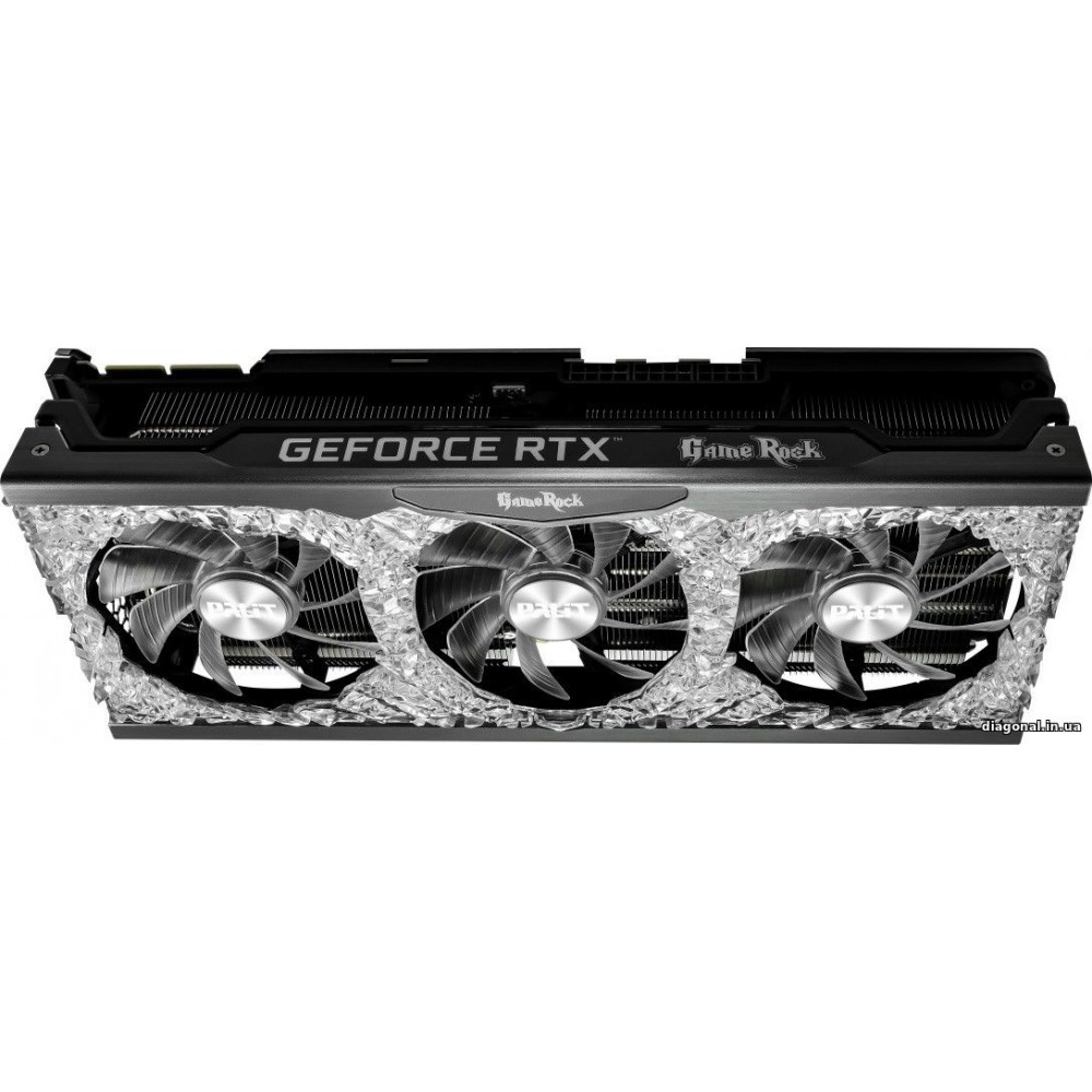 Видеокарта Palit GeForce RTX 3090 GameRock (NED3090T19SB-1021G)