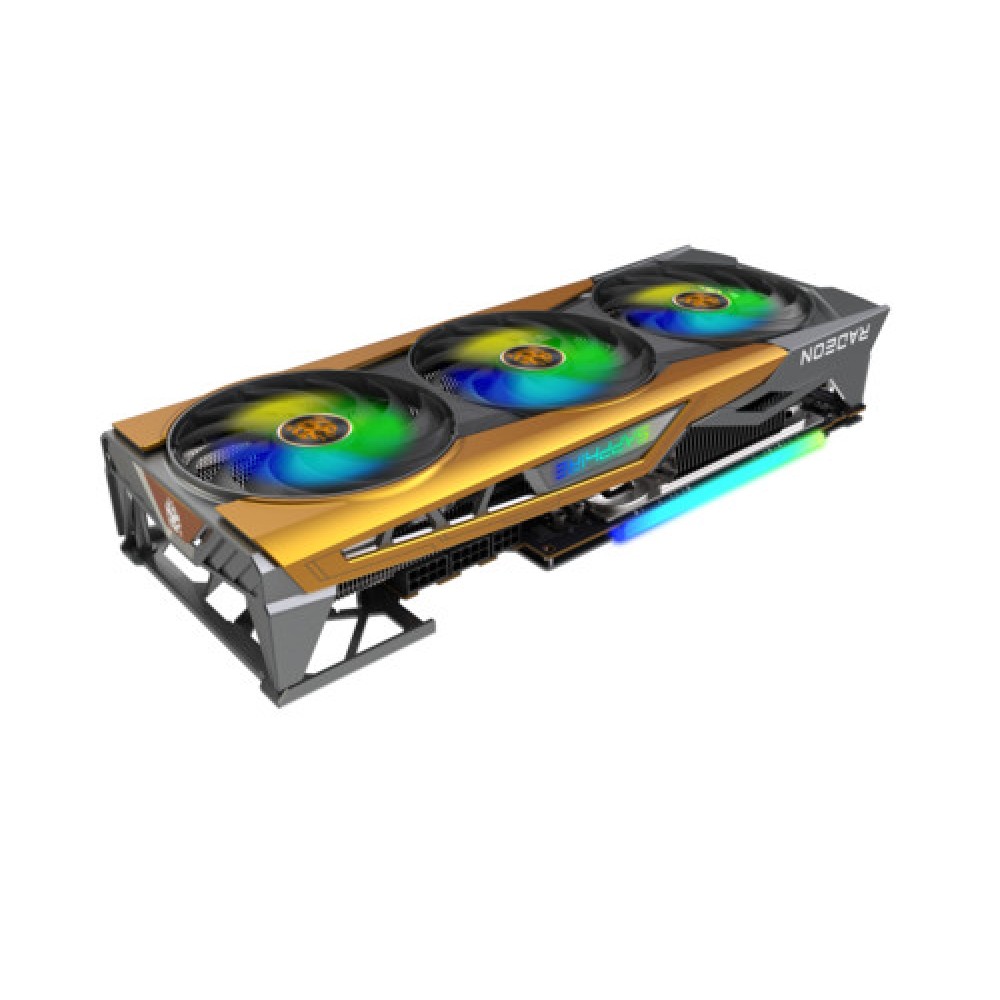Видеокарта SAPPHIRE Radeon RX 6900 XT 16GB TOXIC Air-Cooled (11308-11-20G)